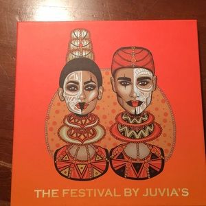 Juvia’s Place The Festival palette